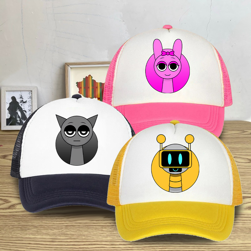 Streetwear Brand Hats - 스프룽키 여름 메쉬 야구 모자 남녀