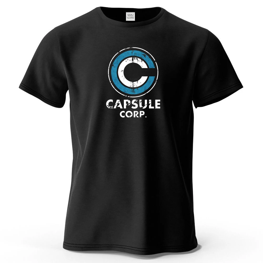 Streetwear Brand Japan - S-4XL Capsule Corp 코튼 퍼니 프린팅
