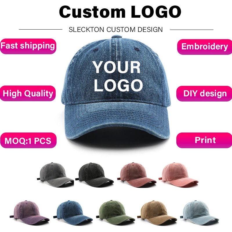 Stussy Bucket Hat - SLECKTON 남녀공용 커스텀 로고 야구 모자,