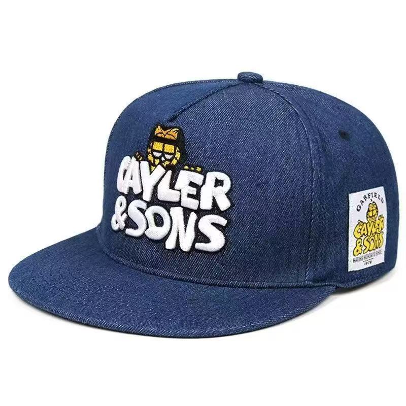 Streetwear Brand Hats - 새로운 애니메이션 자수 레터 모자 CAYLER