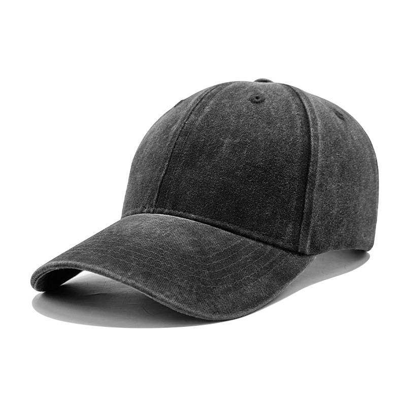 맞춤형 로고 프린트 빈티지 워싱 코튼 야구 모자 코튼  - Streetwear Brand Hats 리뷰 및 가격