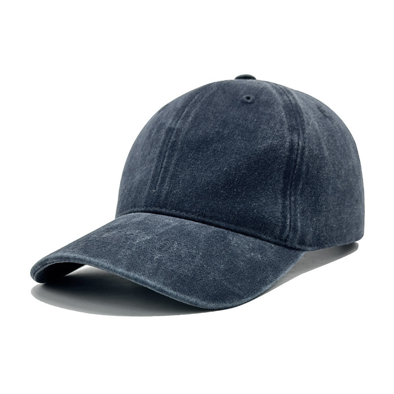 맞춤형 로고 프린트 빈티지 워싱 코튼 야구 모자 코튼  - Streetwear Brand Hats 리뷰 및 가격