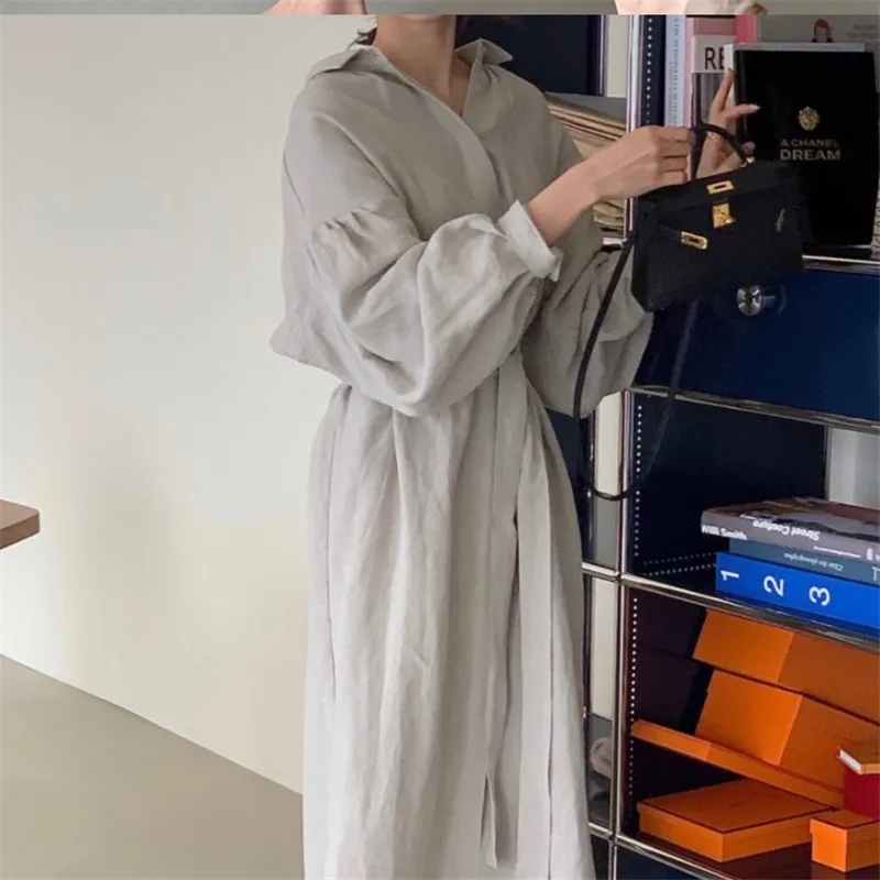 TFETTERS 브랜드 2025 봄/가을 긴팔 셔츠 여 - Streetwear Brand Belts 리뷰 및 가격