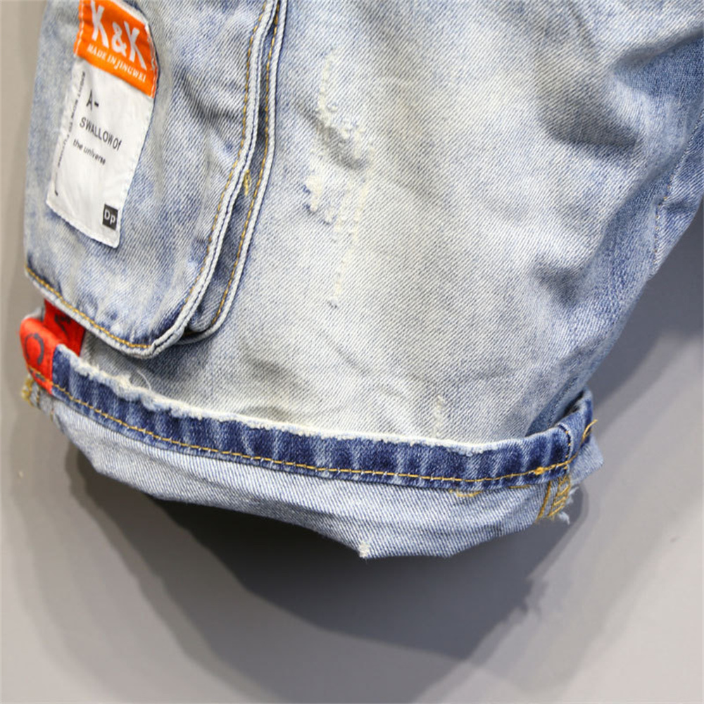 패션 브랜드 남성 청바지 반바지 홀 2026 스트릿웨어 - Streetwear Brand Denim 리뷰 및 가격