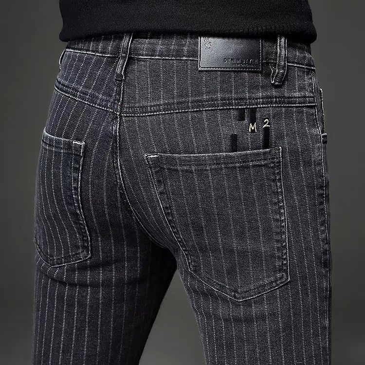 스트라이프 청바지 2025 남성 트렌디 브랜드 가을 새 - Streetwear Brand Denim 리뷰 및 가격