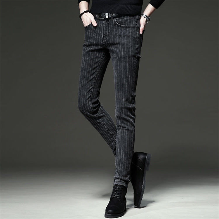 스트라이프 청바지 2025 남성 트렌디 브랜드 가을 새 - Streetwear Brand Denim 리뷰 및 가격