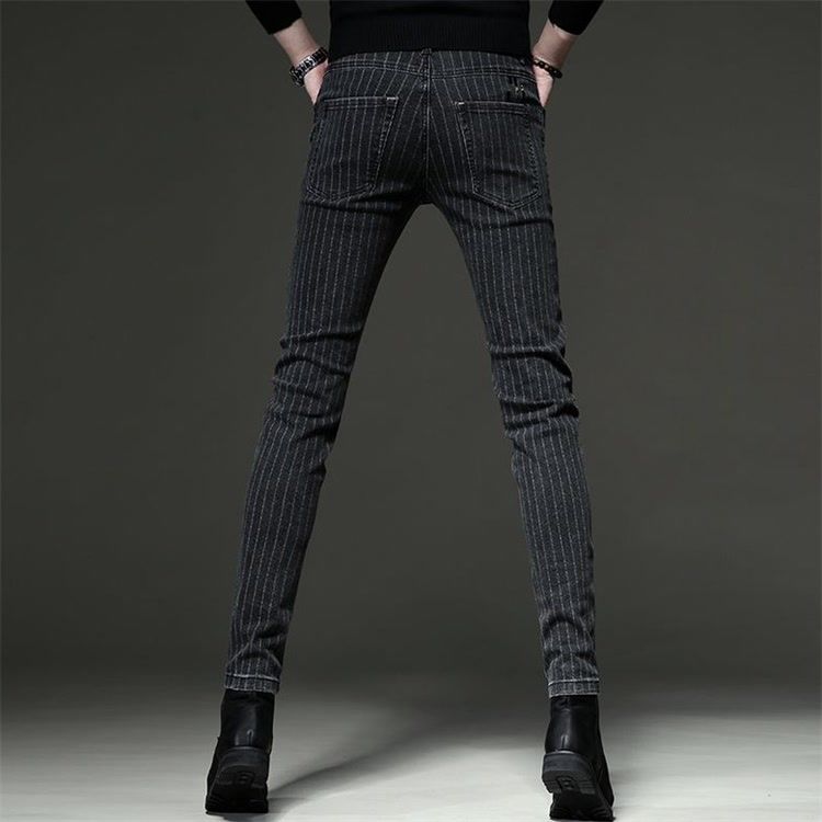 스트라이프 청바지 2025 남성 트렌디 브랜드 가을 새 - Streetwear Brand Denim 리뷰 및 가격
