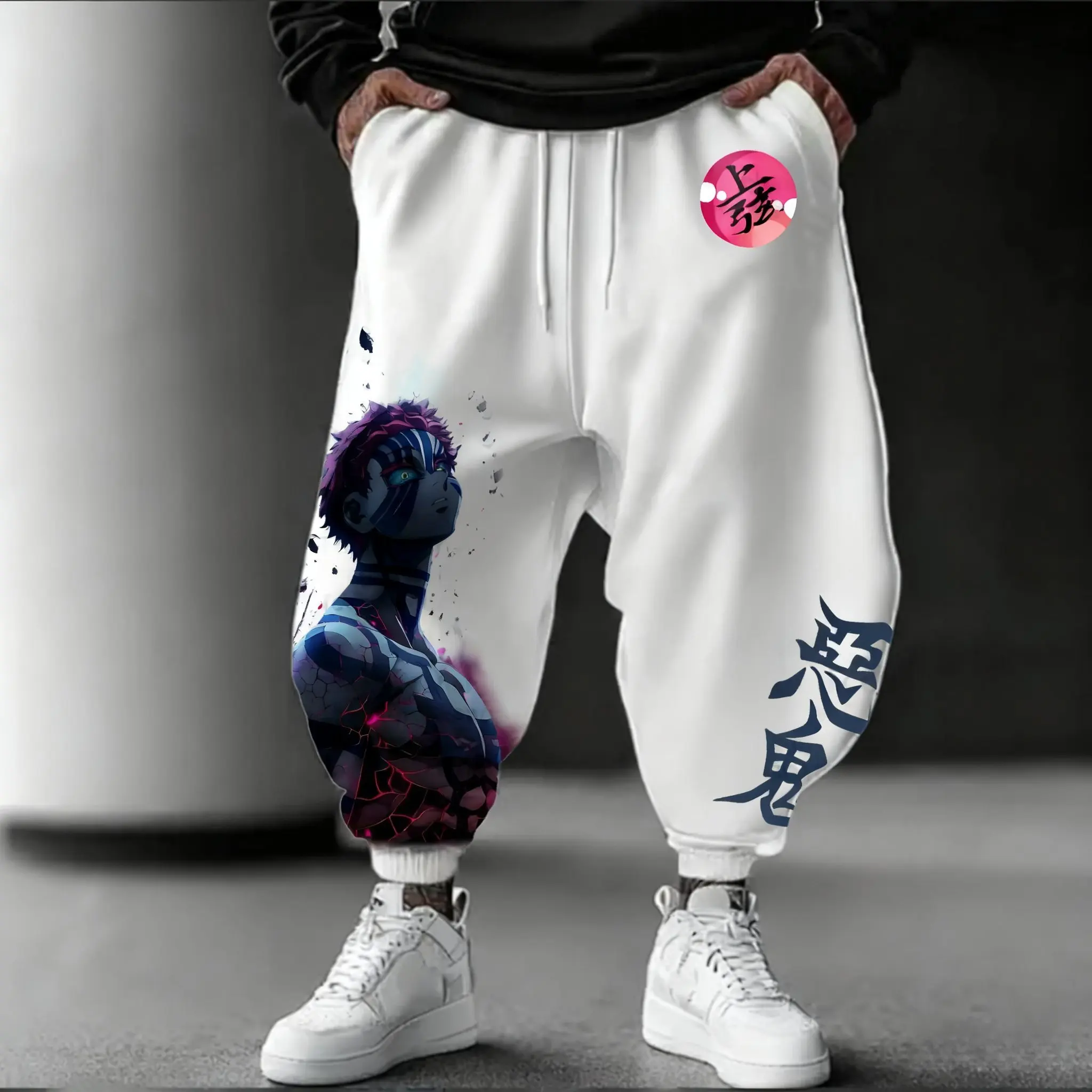 2026 Demon Slayer Akaza Anime  - Streetwear Brand Hats 리뷰 및 가격