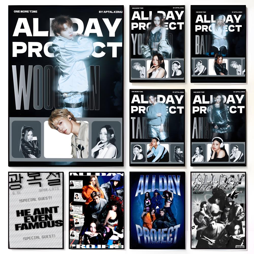 스트리트웨어 브랜드 A-ALLDAY PROJECT 포스 - Streetwear Brand Home Decor 리뷰 및 가격