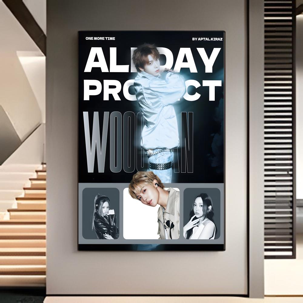 스트리트웨어 브랜드 A-ALLDAY PROJECT 포스 - Streetwear Brand Home Decor 리뷰 및 가격