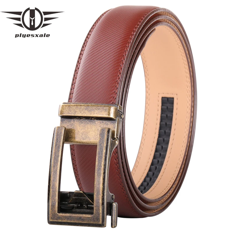 Plyesxale 2026 남성용 새로운 트렌디 소가죽 - Streetwear Brand Belts 리뷰 및 가격