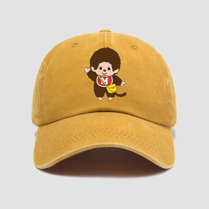 Monchhichi 야구 모자 남성용 여성용 패션 조정 - Streetwear Brand Hats 리뷰 및 가격