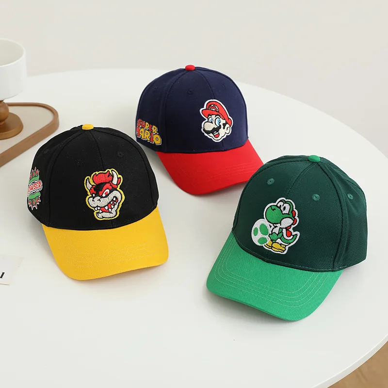 페리퍼럴 마리오 야구 모자 피규어 바우저 루이지 요시  - Streetwear Brand Hats 리뷰 및 가격
