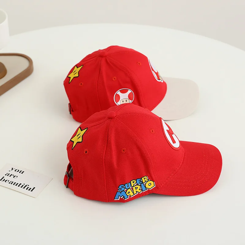 페리퍼럴 마리오 야구 모자 피규어 바우저 루이지 요시  - Streetwear Brand Hats 리뷰 및 가격
