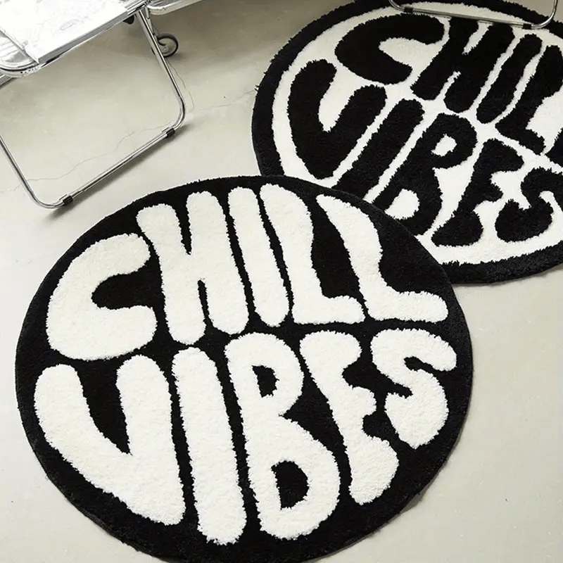 VIKAMA 아메리칸 스트리트웨어 브랜드 라운드 러그  - Streetwear Brand Home Decor 리뷰 및 가격