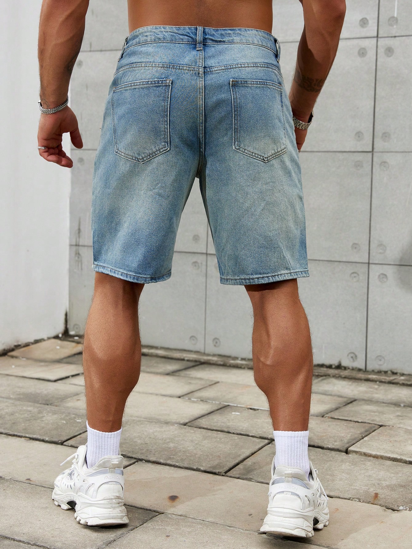 남성용 찢어진 짧은 청바지 브랜드 의류, 버뮤다 여름  - Streetwear Brand Denim 리뷰 및 가격