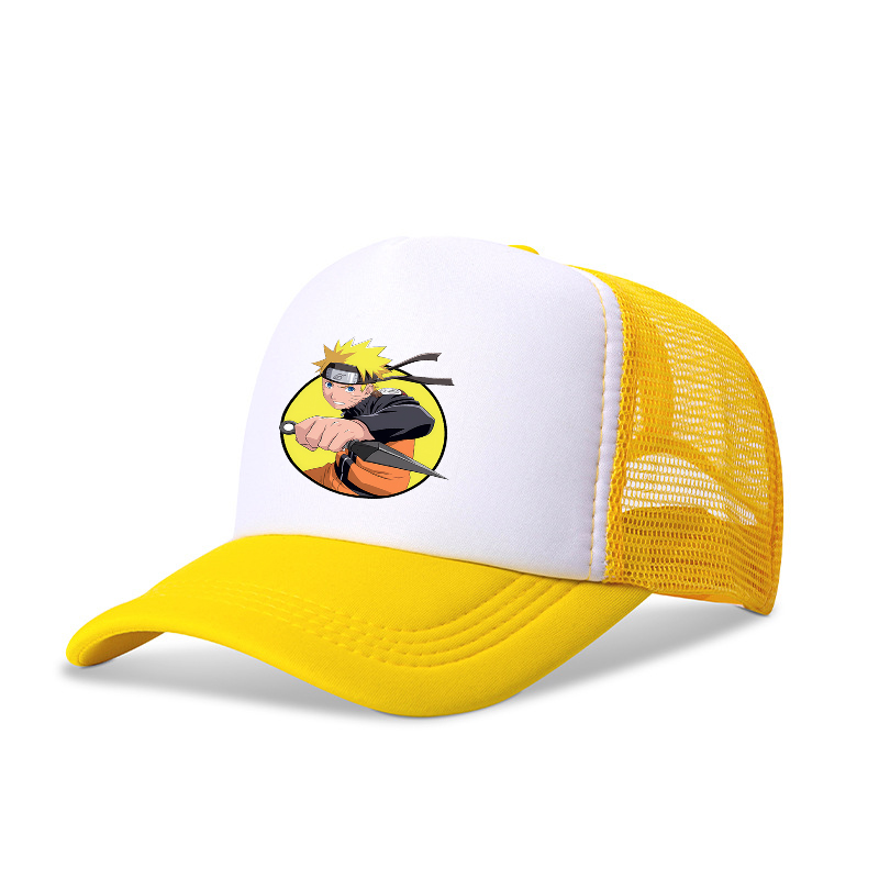 나루토 소년 야구 모자 남성용 차양 자외선 차단 모자  - Streetwear Brand Hats 리뷰 및 가격