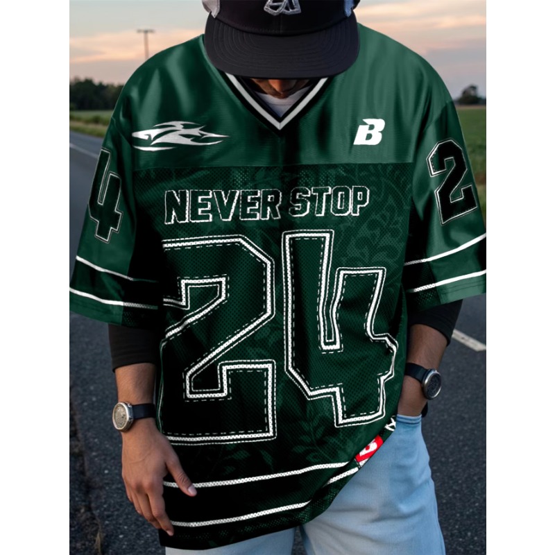 2026 여름 빈티지 남성 오버사이즈 스트리트웨어 저지 - Streetwear Brand Football Jersey 리뷰 및 가격