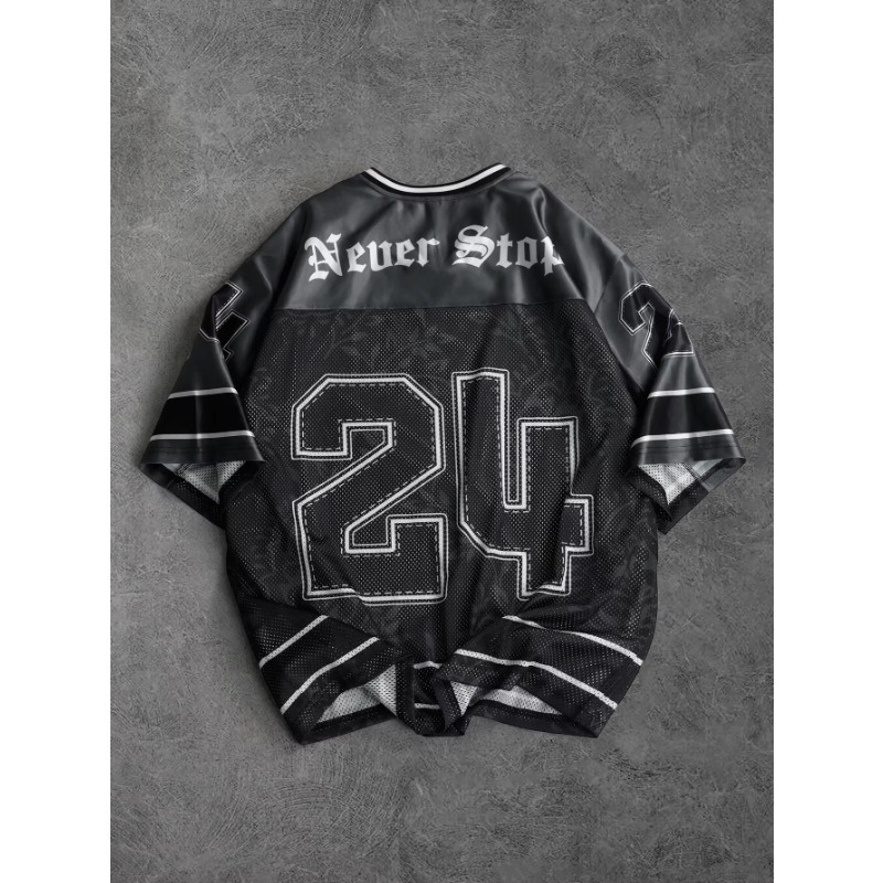 2026 여름 빈티지 남성 오버사이즈 스트리트웨어 저지 - Streetwear Brand Football Jersey 리뷰 및 가격