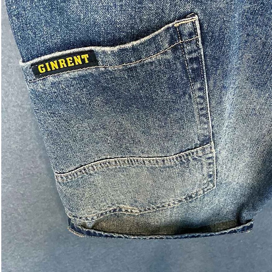 여름 남성 캐주얼 데님 반바지 브랜드 포켓 루즈 스트레 - Streetwear Brand Denim 리뷰 및 가격