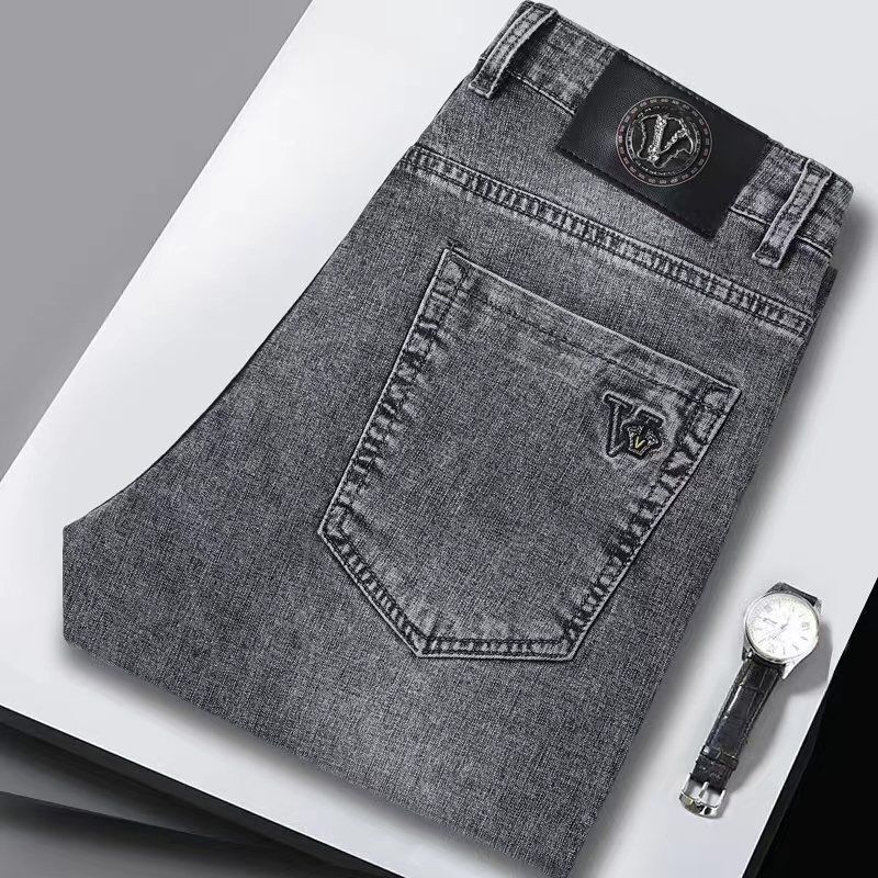 여름 얇은 청바지 데님 스트리트웨어 남성용 트렌디 다용 - Streetwear Brand Denim 리뷰 및 가격