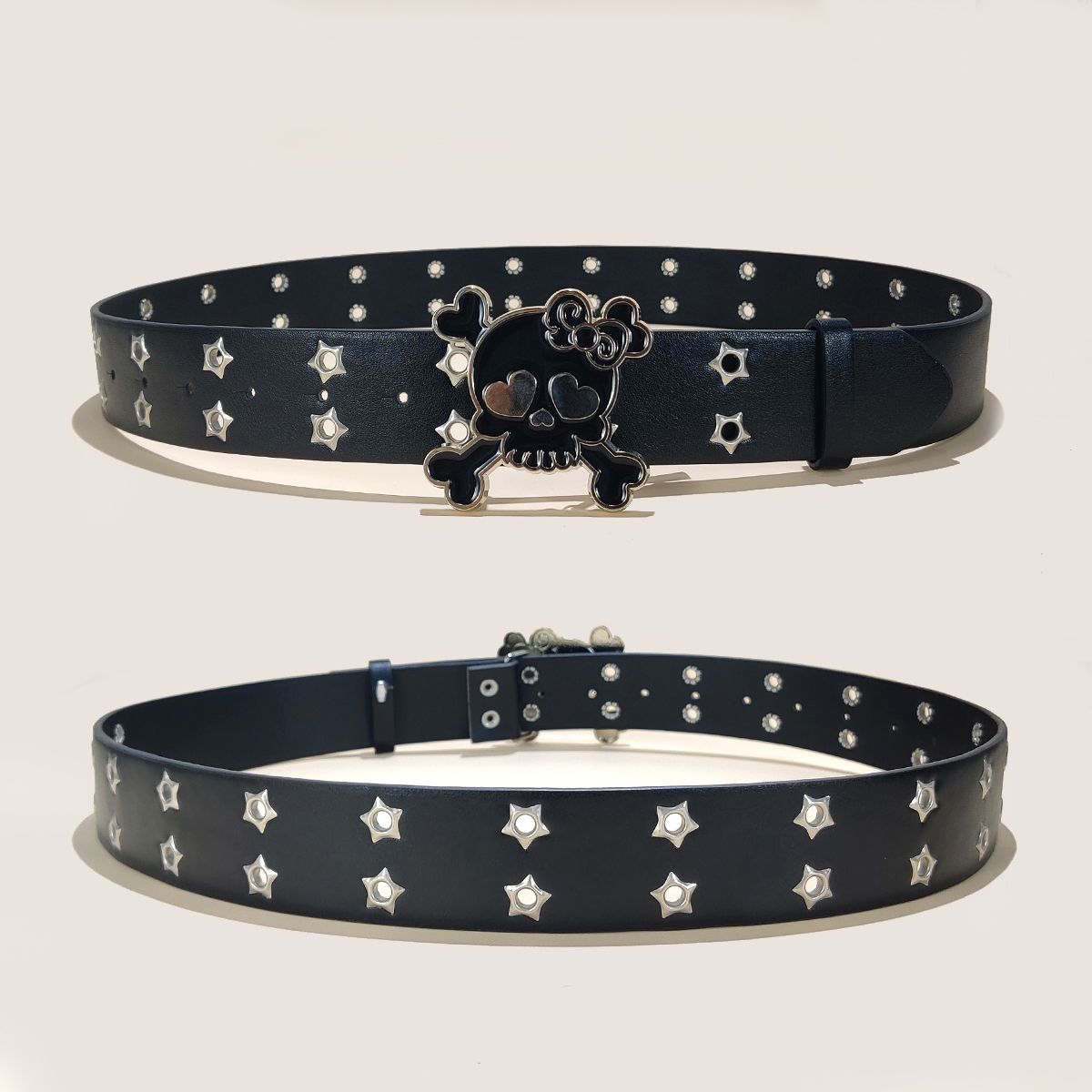 고딕 남성 벨트 고급 브랜드 가죽 여성 와이드 벨트 할 - Streetwear Brand Belts 리뷰 및 가격