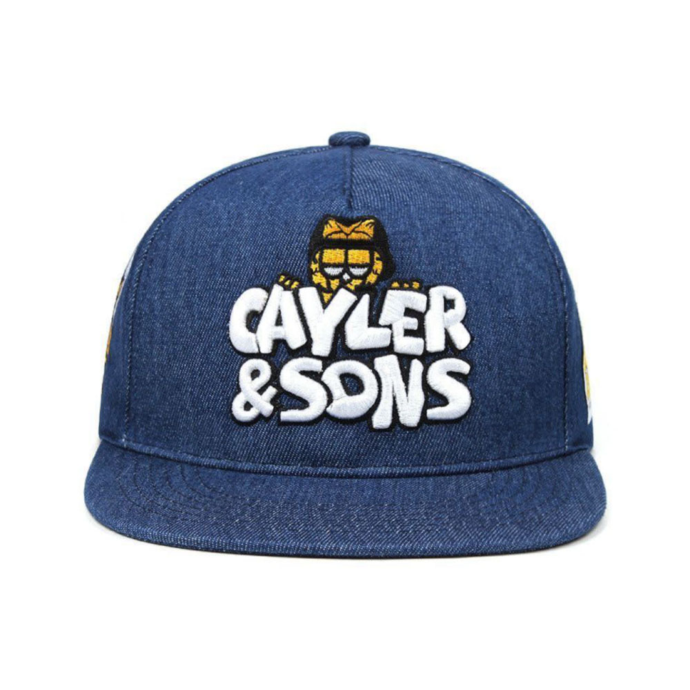새로운 애니메이션 자수 레터 모자 CAYLER 패션 카 - Streetwear Brand Hats 리뷰 및 가격