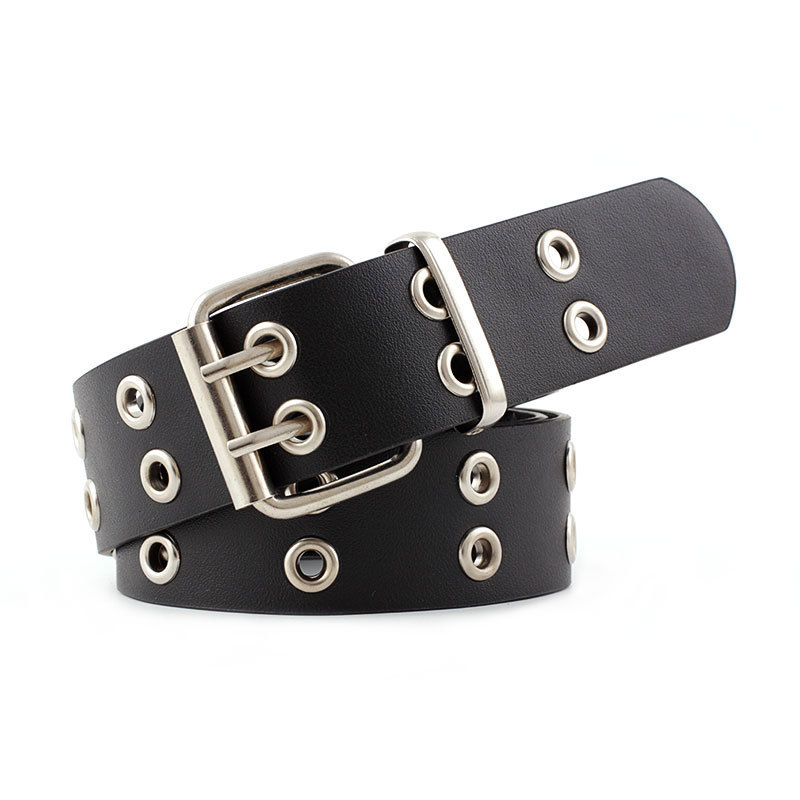 여성 펑크 고스 벨트 브랜드 가죽 여성 그런지 벨트 할 - Streetwear Brand Belts 리뷰 및 가격