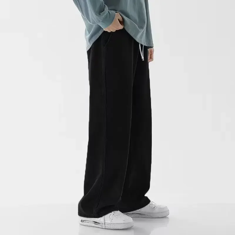한국 스타일 스트리트웨어 새로운 패션 헐렁한 캐주얼 남 - Streetwear Brand Denim 리뷰 및 가격