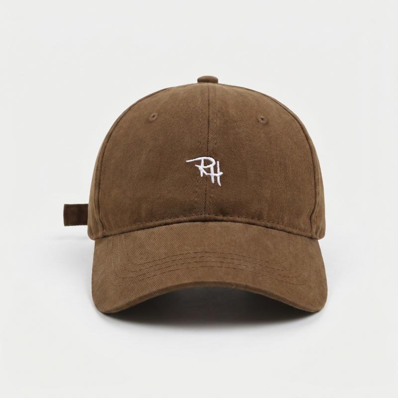 RH 레터 자수 야구 모자 조절 가능한 여름 캐주얼 모 - Streetwear Brand Hats 리뷰 및 가격
