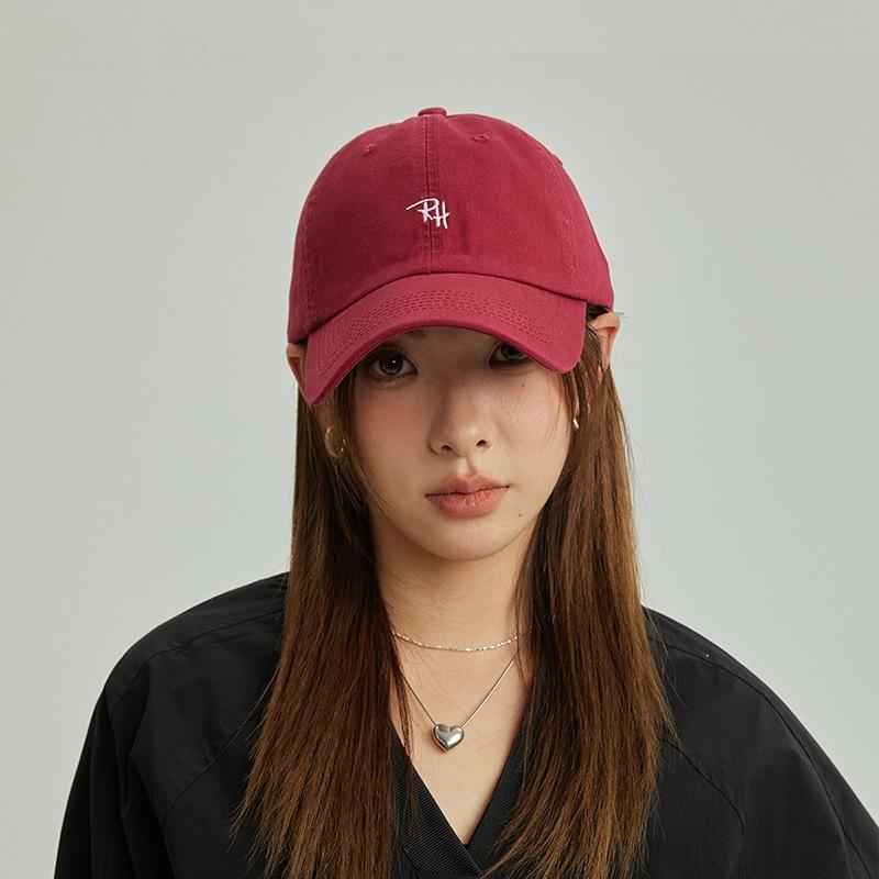 RH 레터 자수 야구 모자 조절 가능한 여름 캐주얼 모 - Streetwear Brand Hats 리뷰 및 가격