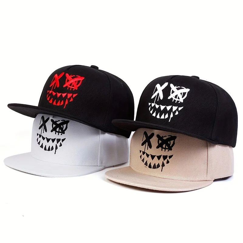 힙합 남성 모자 맞춤형 자수 야구 모자 조절 가능한 코 - Streetwear Brand Hats 리뷰 및 가격